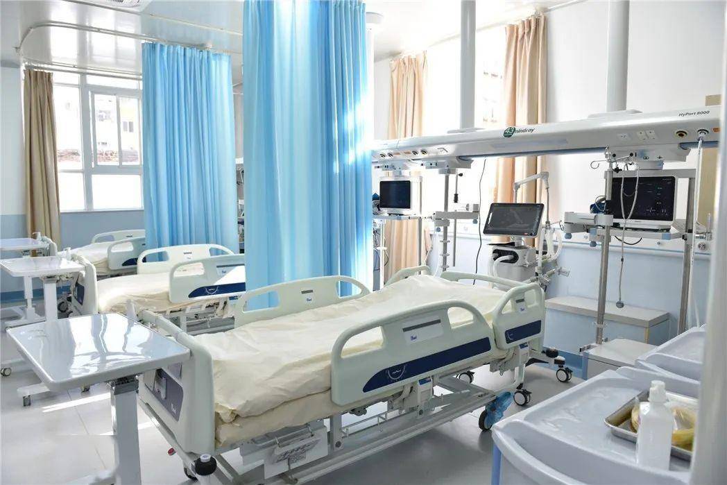 大理州人民医院急诊医学科重症监护室正式投入运行
