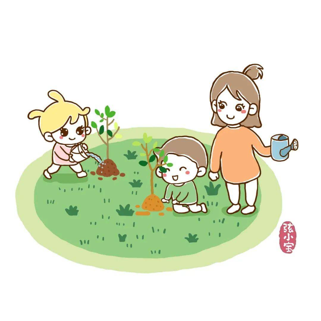 确保幼儿健康与安全  图片来源:乔智大叔公众号 幼儿园的一天 很快就