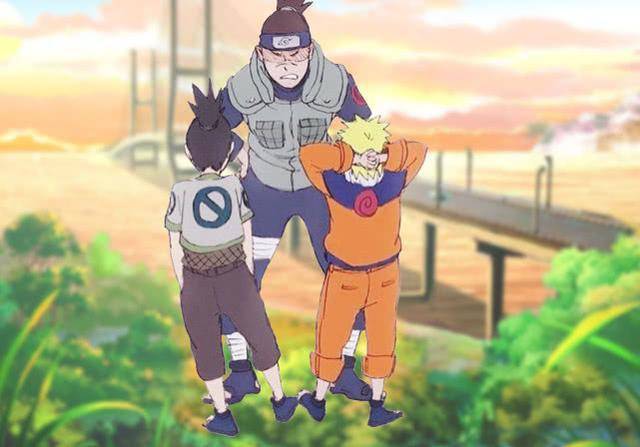 火影鹿丸一家的儿童节我爱罗与勘九郎很有带娃潜质