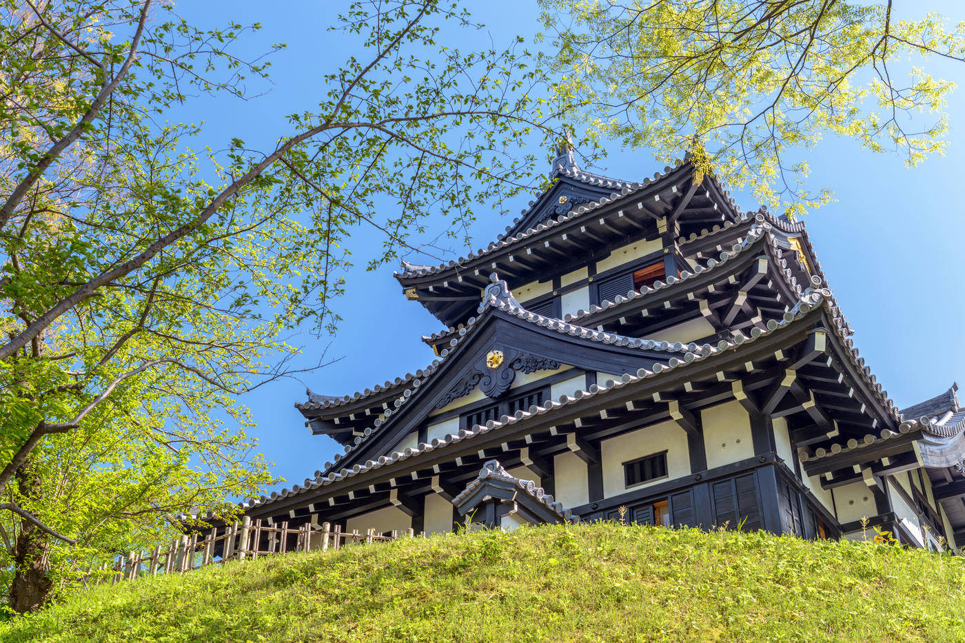 日本新潟县上越市的打卡视频 有景色有文化有历史