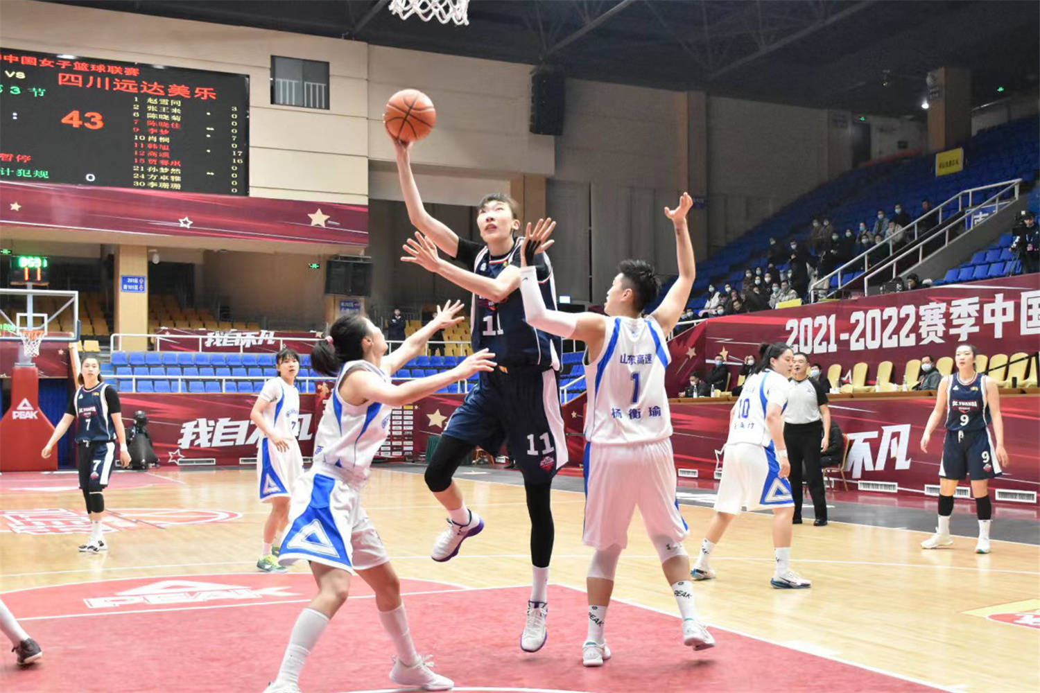中国女篮 vs 四川远达