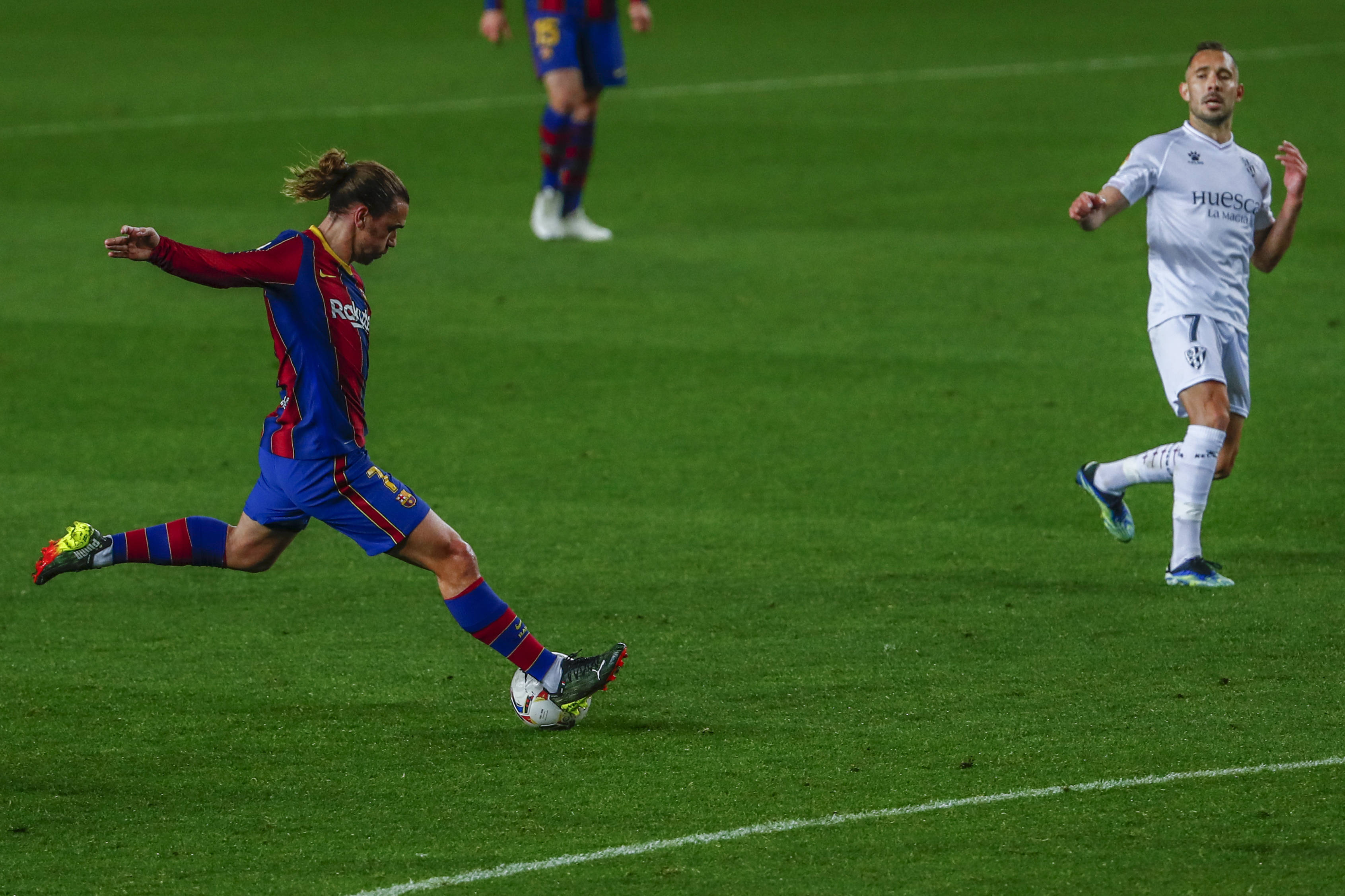 满血复活2021年格里兹曼22个进球助攻集锦