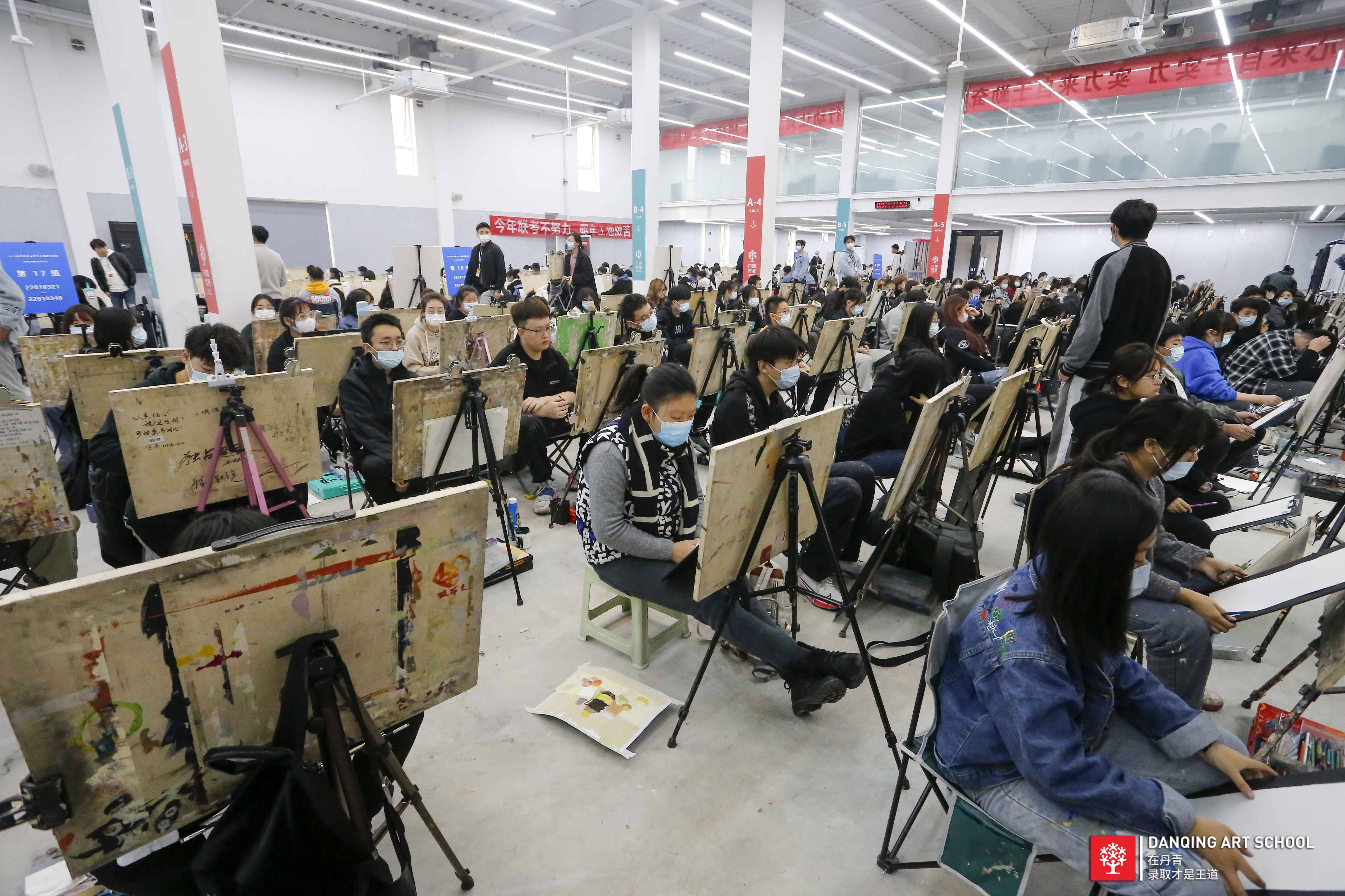 西安美术艺考生模拟联考考后总结复盘