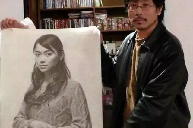 冷军的2张经典素描画，百看不厌！_搜狐网