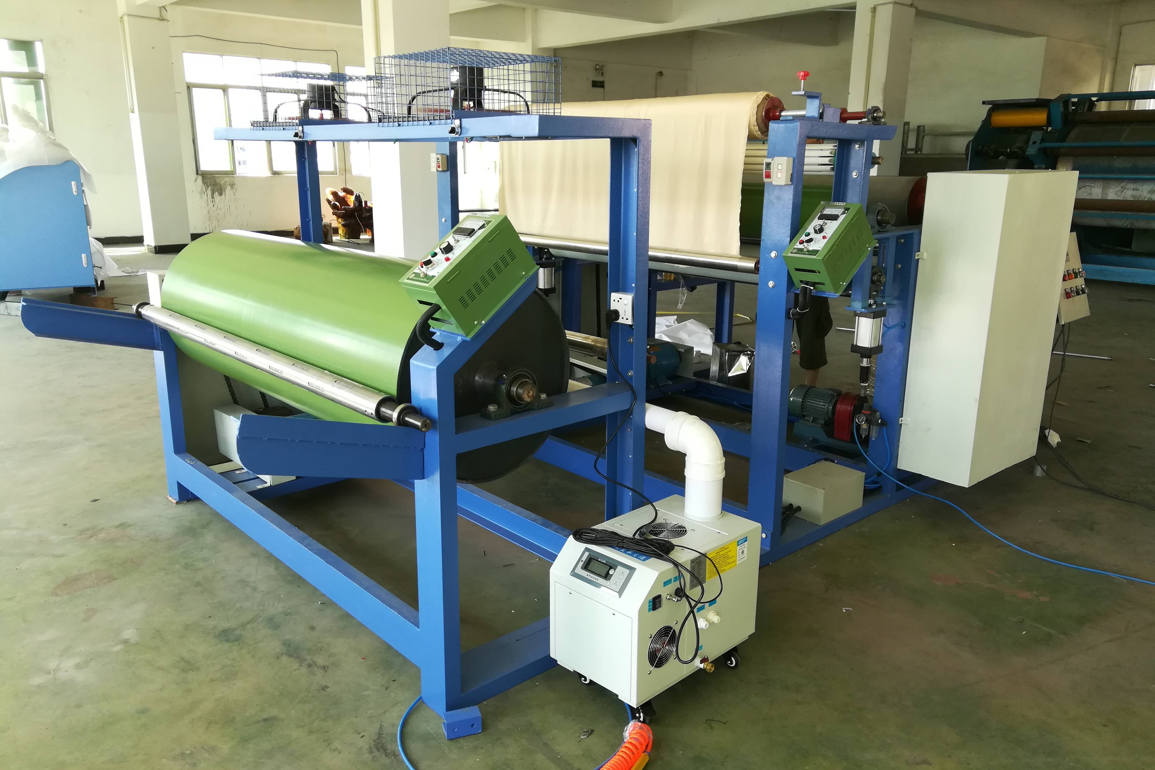 热熔胶复合机编织袋贴膜