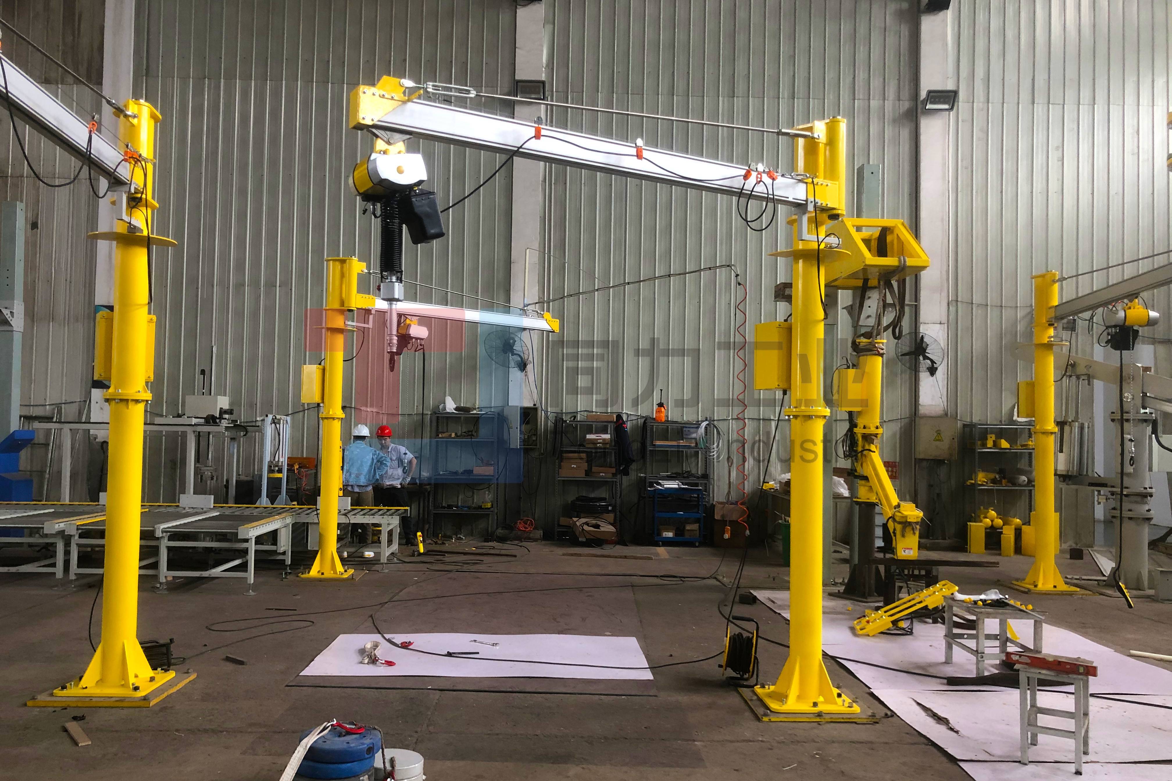 手握式电动助力臂悬臂吊结构细节详情