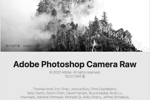 Camera Raw图像插件分享