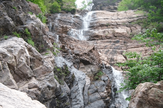 深藏在嵩山里的太子沟,人迹罕至原始而绝美