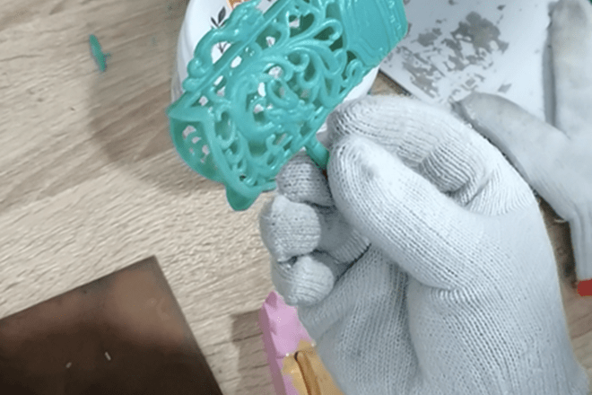 失蜡法铸造工艺怎样做出空心蜡膜