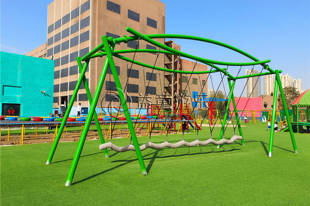 无动力亲子乐园设备秋千乐园项目户外儿童秋千项目
