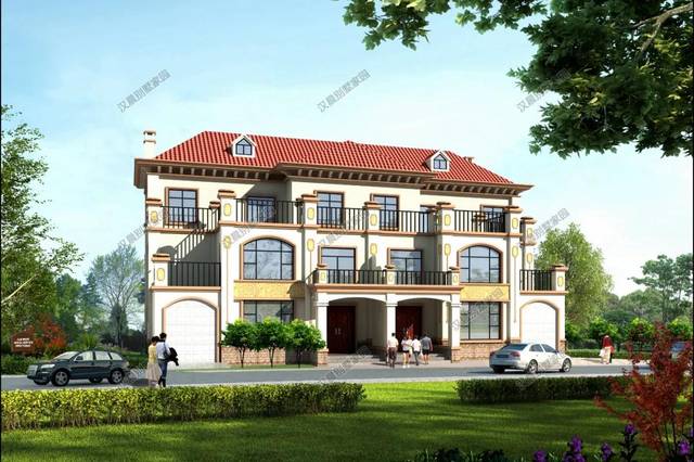 汉晨别墅家园的个人展示页