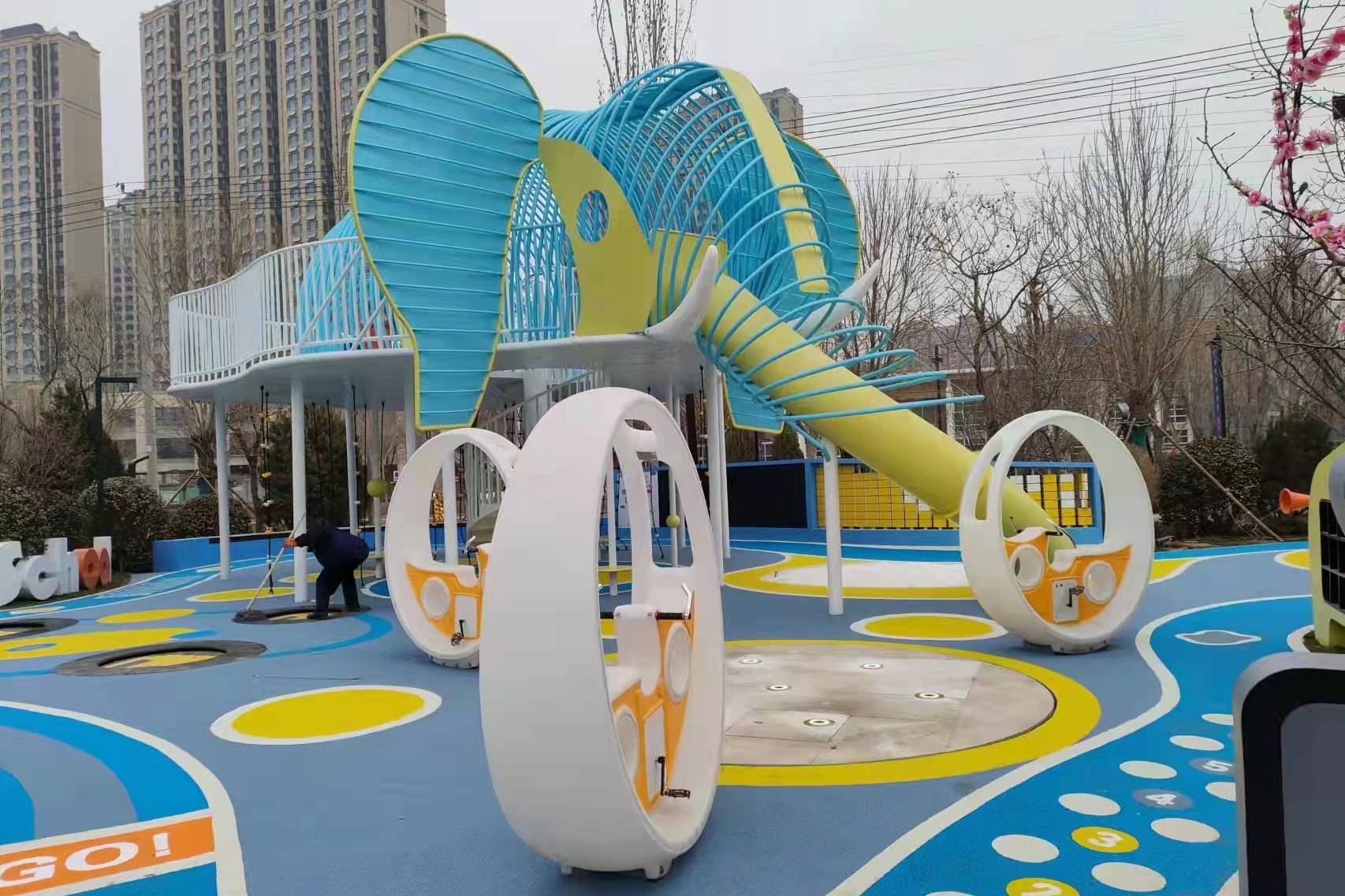 儿童游乐园设备无动力游乐设施大型游乐设备