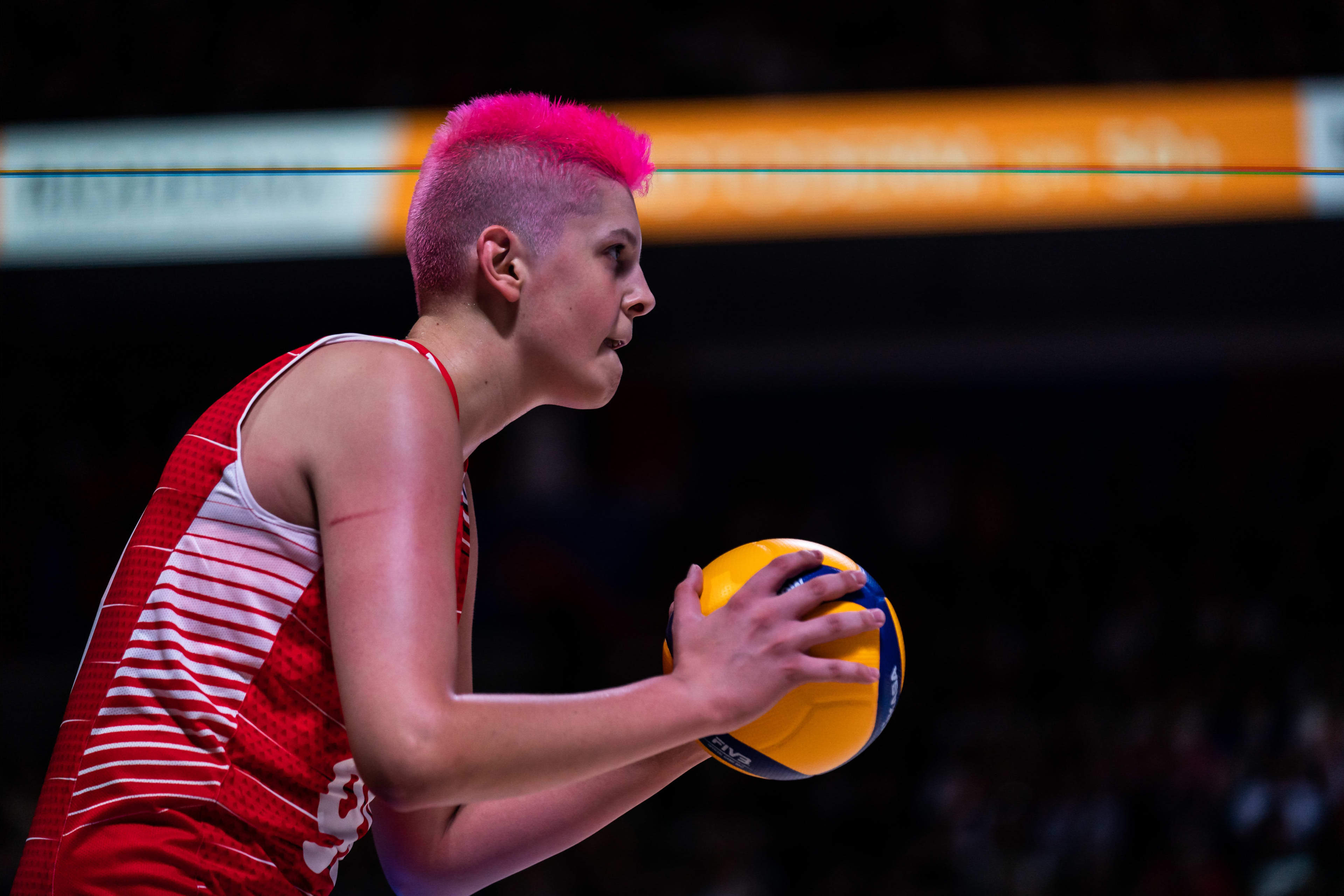 卡拉库尔特,查楚昂进攻亮点,四分之一土耳其女排对阵泰国女排_查楚昂