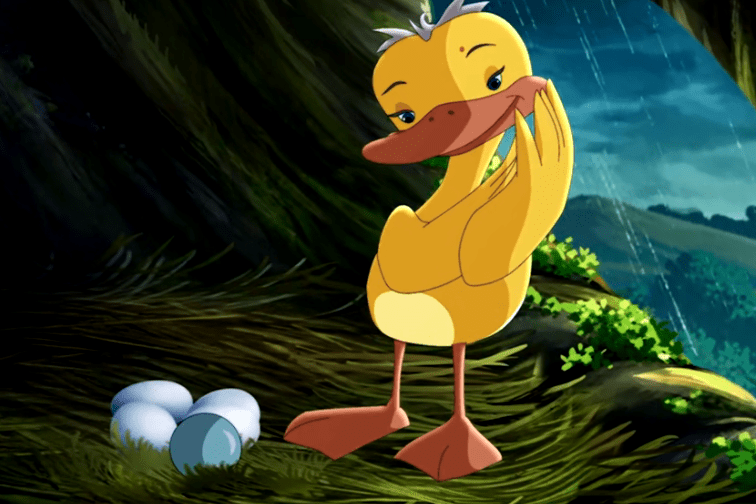 儿童电影睡前故事丑小鸭历险记