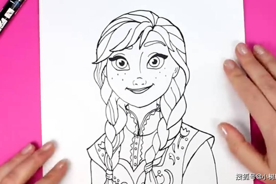 哇好漂亮的迪士尼公主你知道她跟艾莎公主是什么关系吗