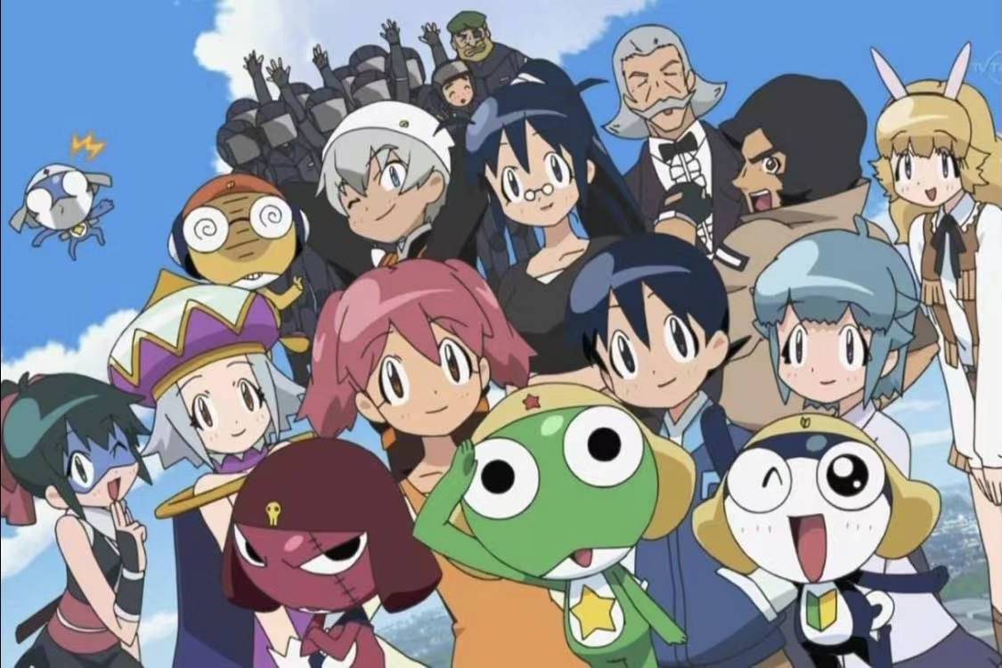 青蛙军曹夏美走向爱的道路头晕眼花是也