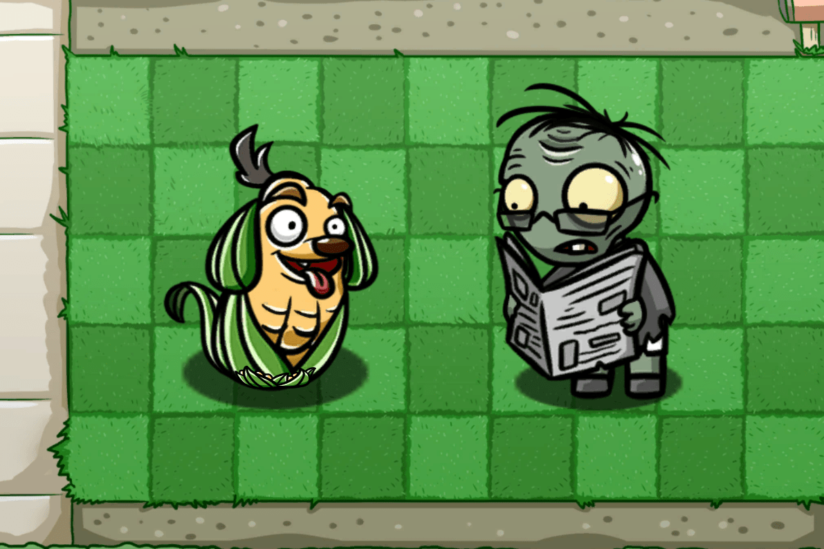 植物大战僵尸二爷养了一群玉米狗结果闯出事情来了