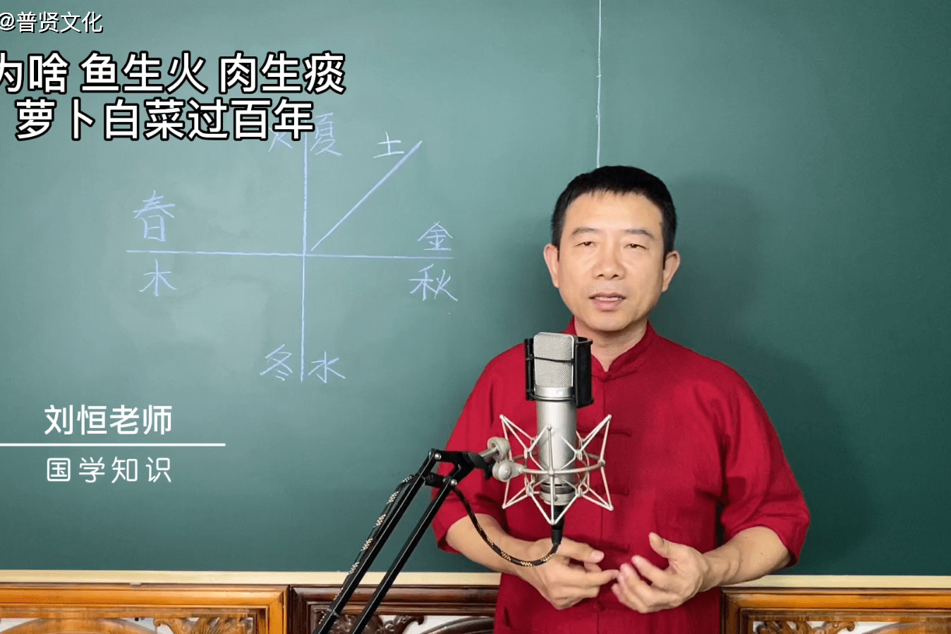 刘恒易经为啥鱼生火肉生痰萝卜白菜过百年