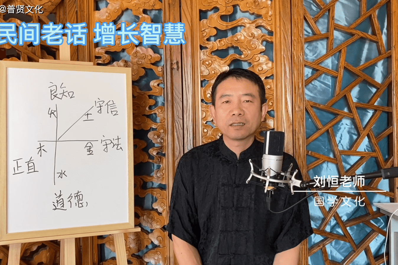 刘恒易经民间老话增长智慧