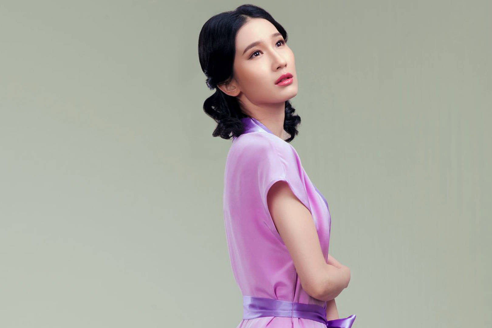 漫威尚气里的中国妹子快乐女声20强选手张梦儿