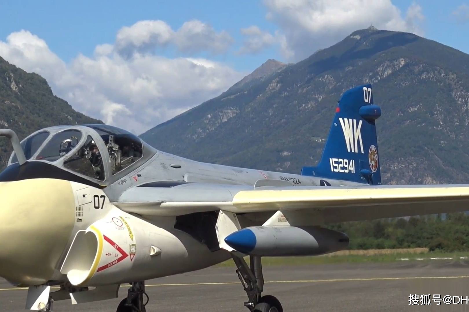 a6入侵者攻击机简介