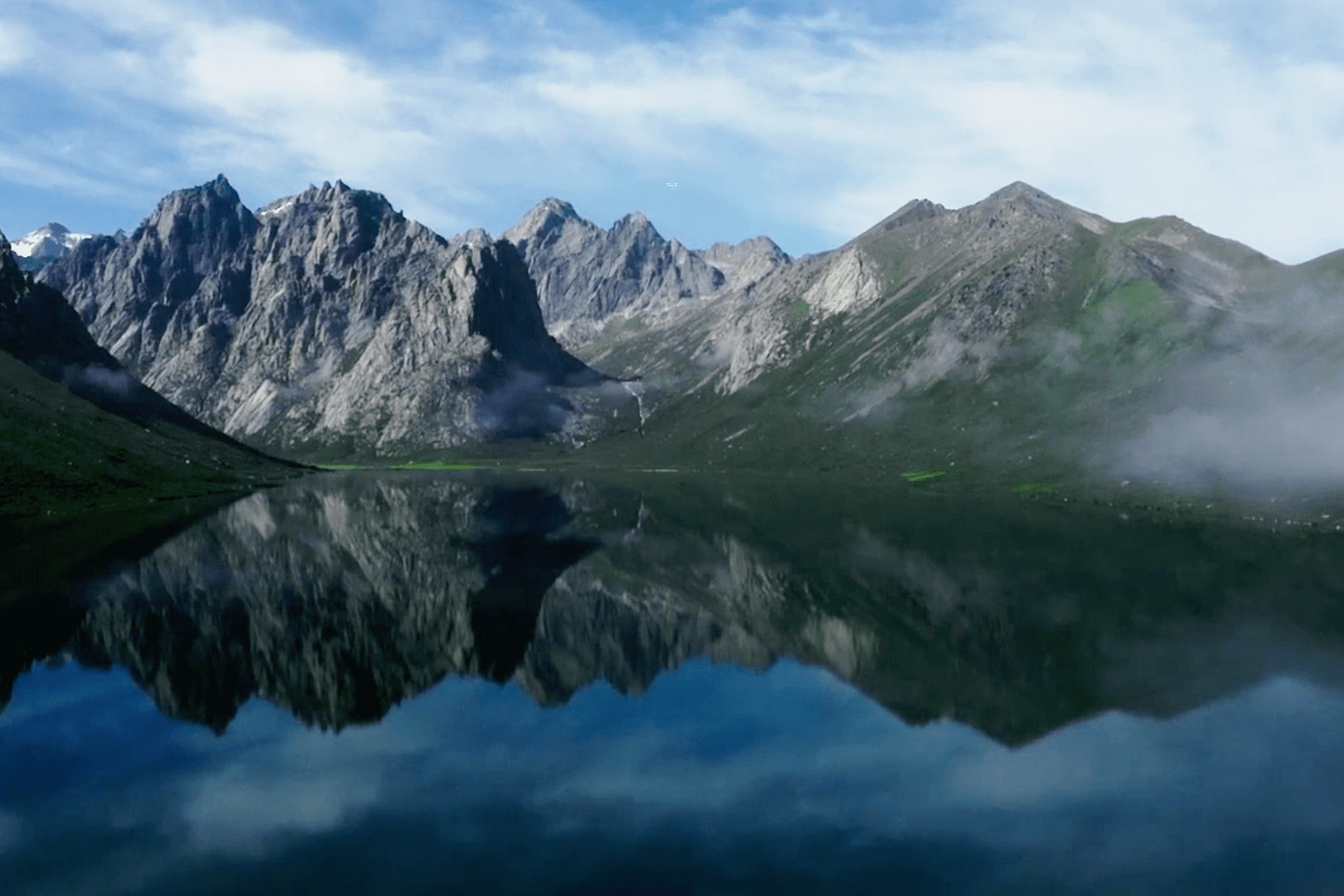 人间仙境的青藏高原神境