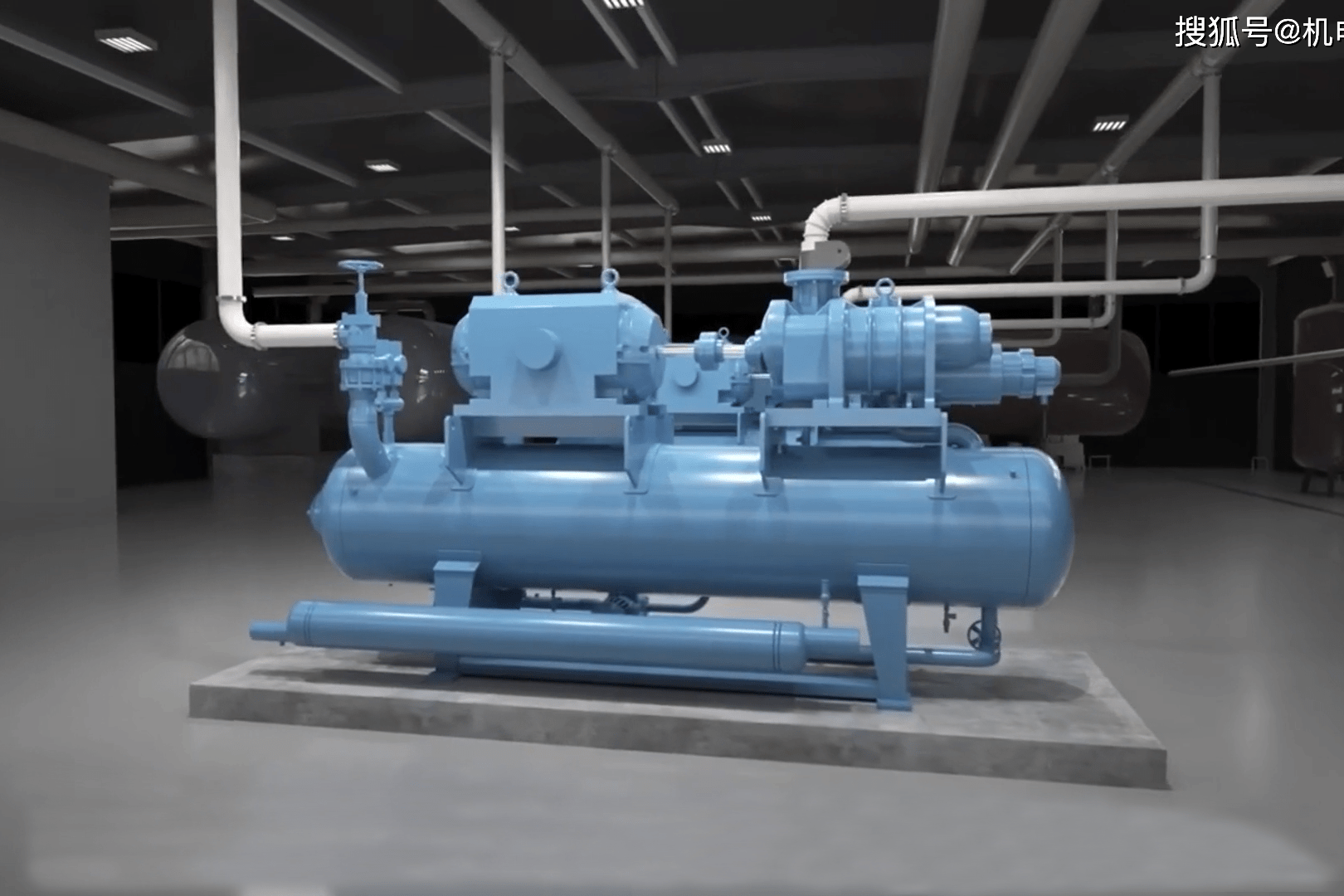 氨制冷系统的工作原理_原理_工作