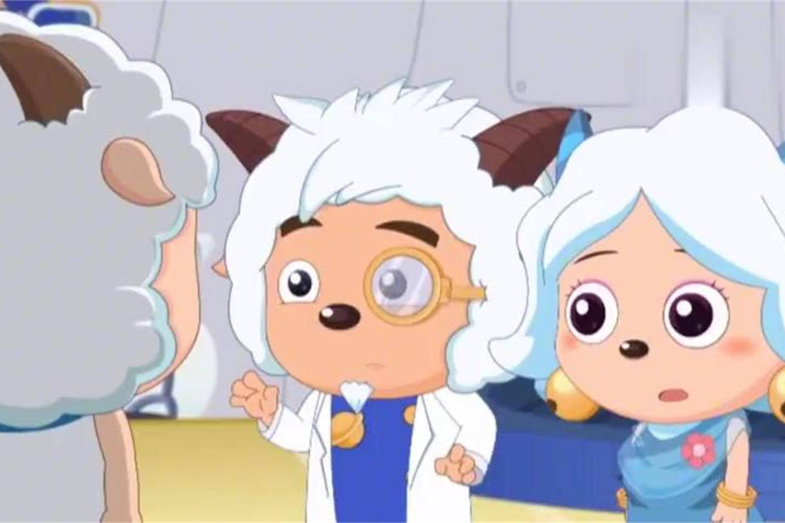 喜羊羊与灰太狼:冰冰羊的亲生父母是谁?