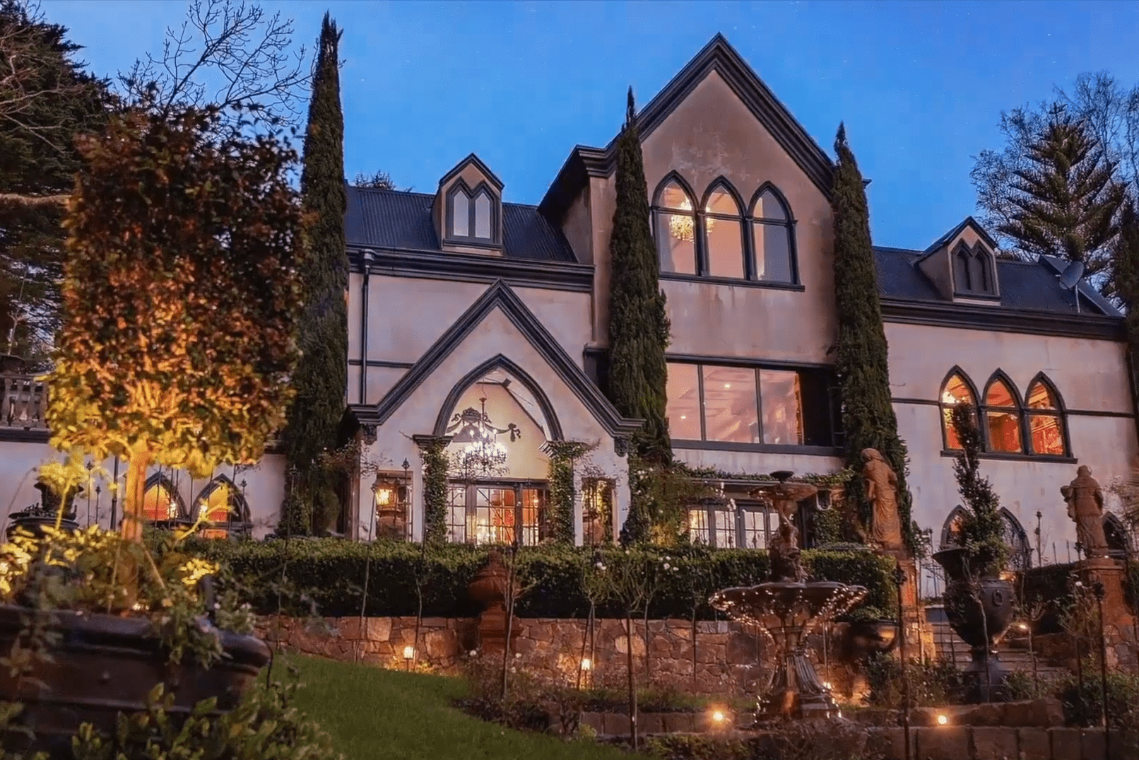 emma家居设计一座精致的法式风格城堡