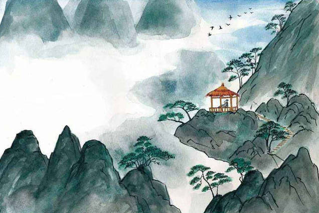 诗仙李白写的诗一定是好诗吗？《独坐敬亭山》写孤独，一般而已_
