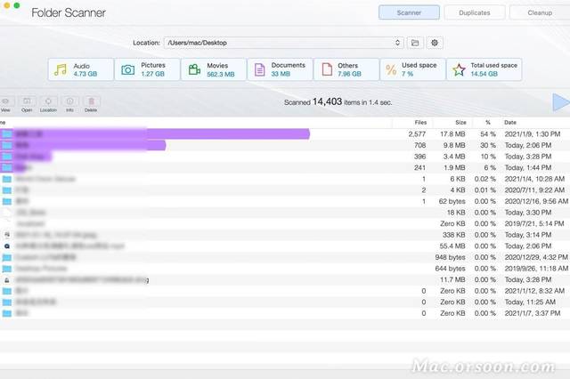 Mac磁盘清理软件Disk Xray