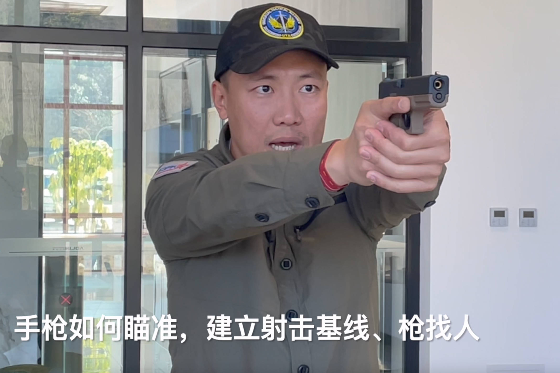 idpa中国官方邀请您一起训练射击训练基本功合集持续训练