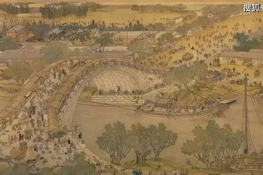 藏宝天下|《清明上河图》中的“清明”，真的是指清明时节吗？_搜狐网