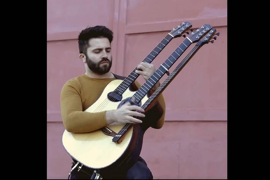 三头吉他pumpedupkicksfosterthepeople乐队byluca