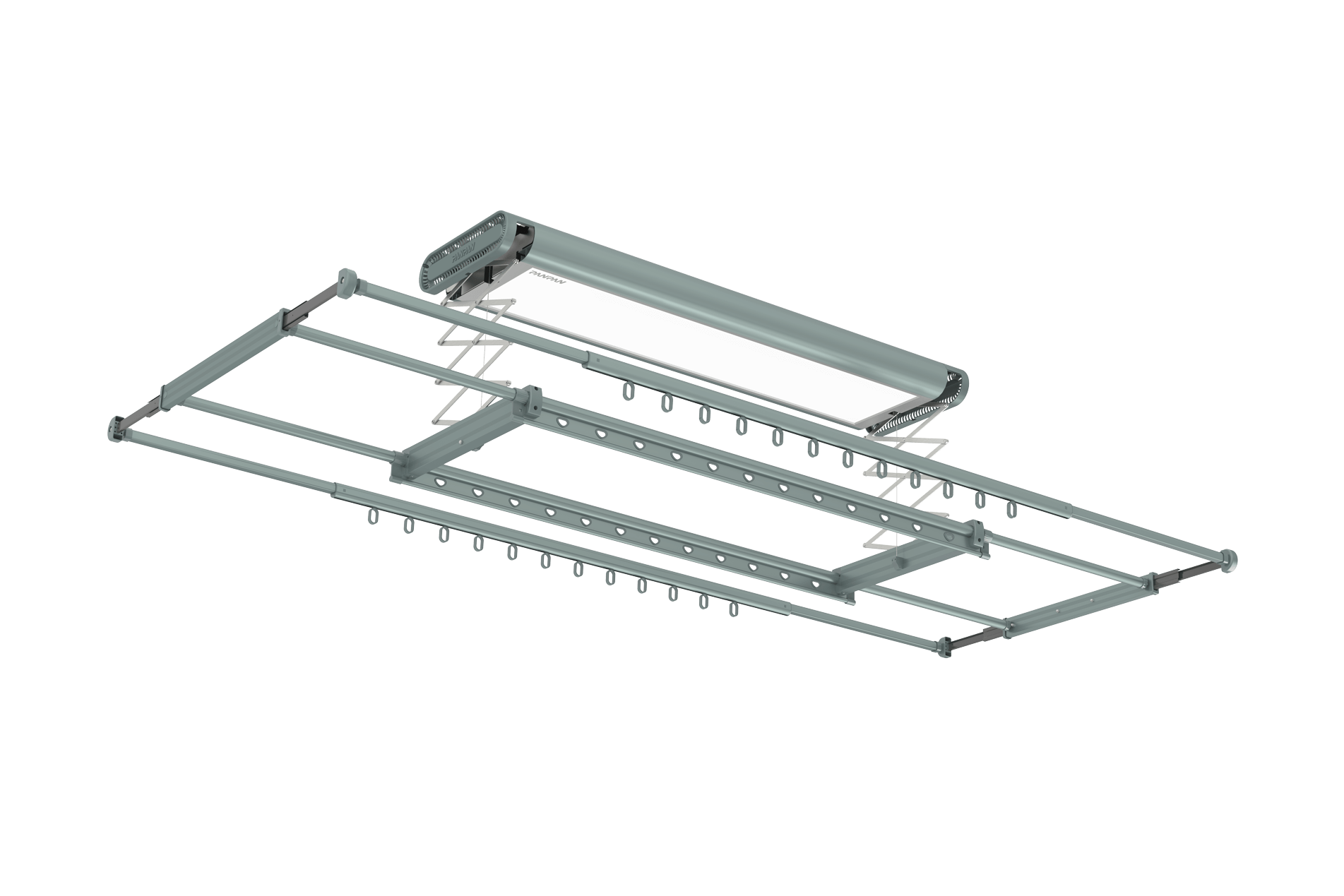 盼盼晾衣架y15x安装指导视频