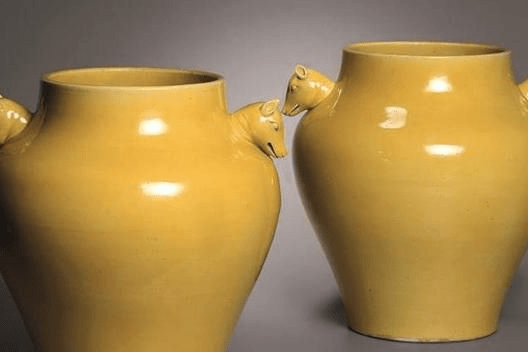 天韵阁分享——清代黄釉瓷器的收藏价值_手机搜狐网