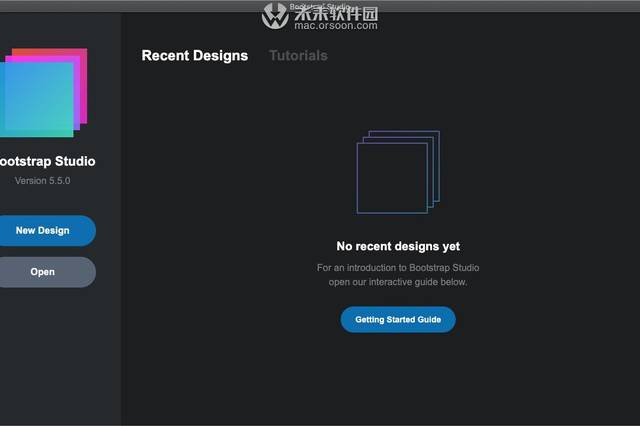 响应式网站设计Bootstrap Studio