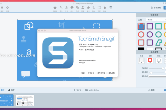 Snagit 屏幕捕获工具