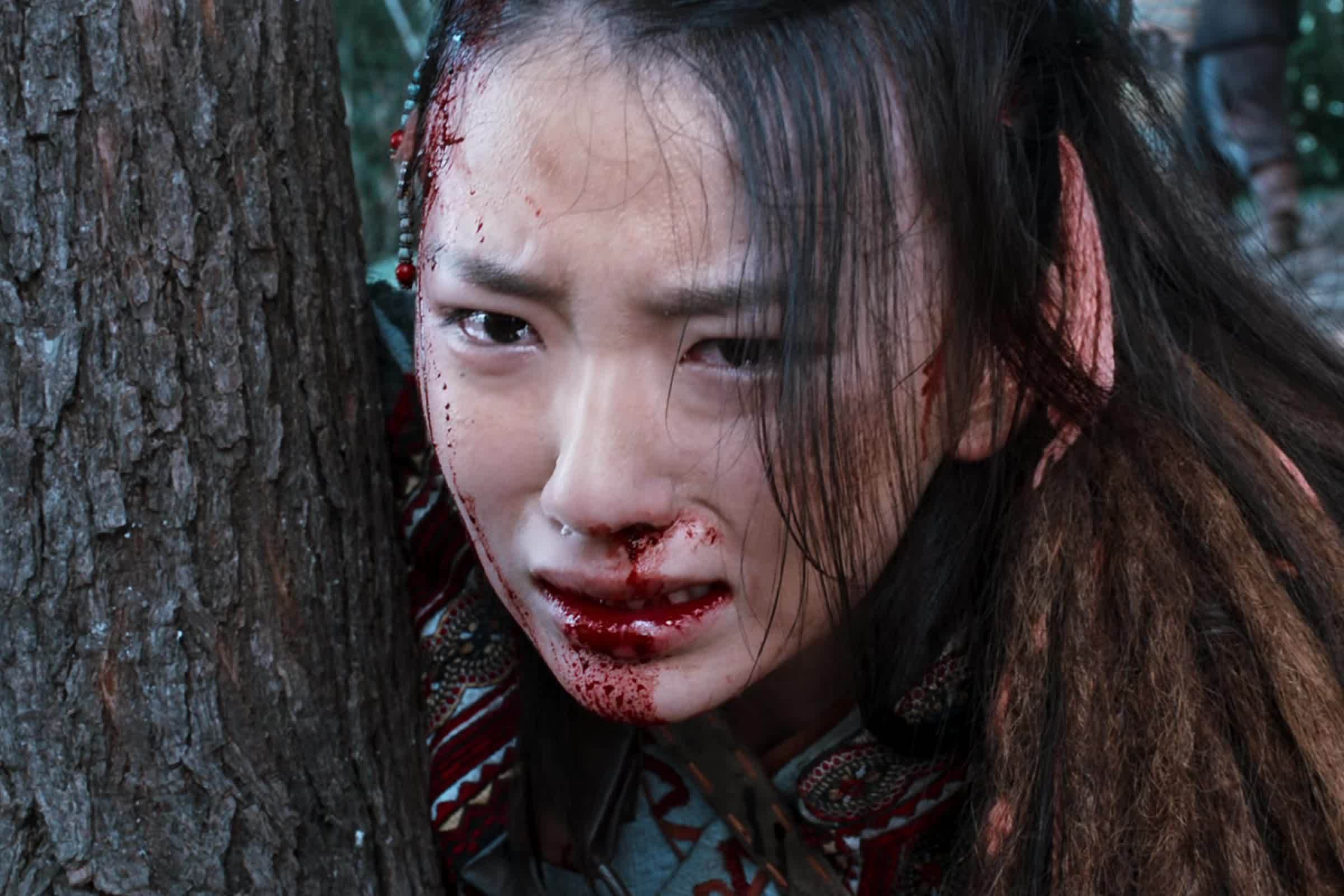 金刚小妹英勇就义