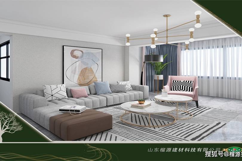 微晶彩效果图新一代内墙艺术涂料效果图