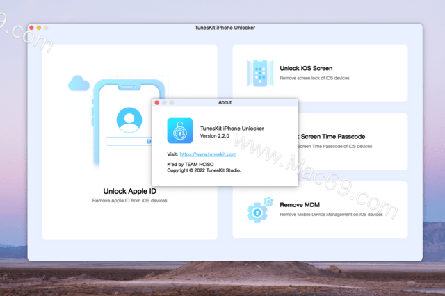 iOS设备解锁工具推荐