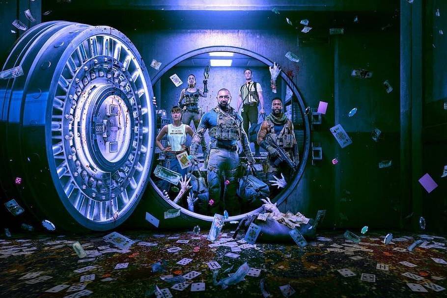 扎克施奈德丧尸电影活死人军团