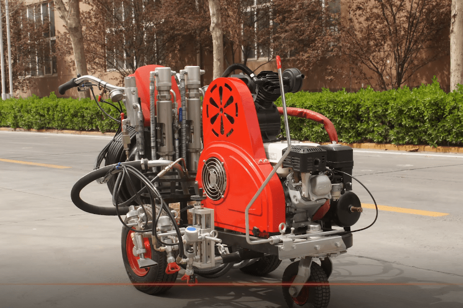 手推式双组份道路划线机