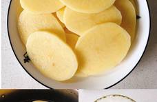 外焦里嫩的黄金土豆丸子，不油不腻全家都爱