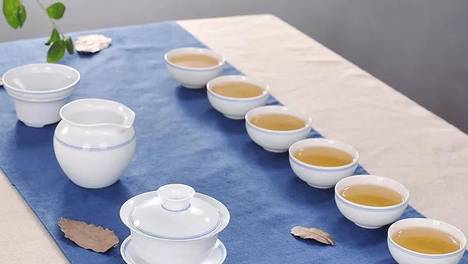 [福瑞璟]茶有药性，正确喝茶，养生长寿！
