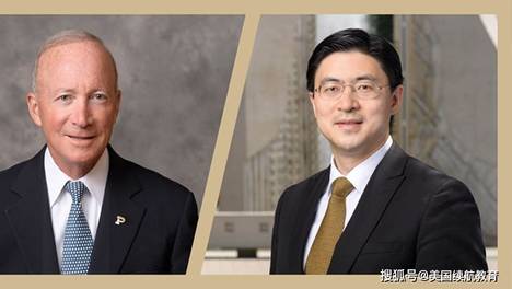 重磅！普渡大学迎来史上首位华人校长，履历金光闪闪