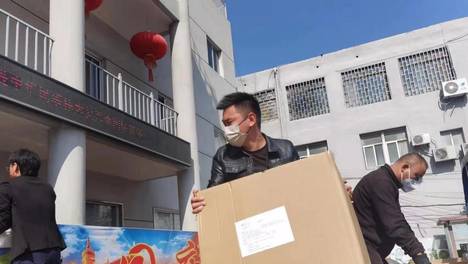情暖江淮大地-疫情我们在行动海棠社区老兵救援队