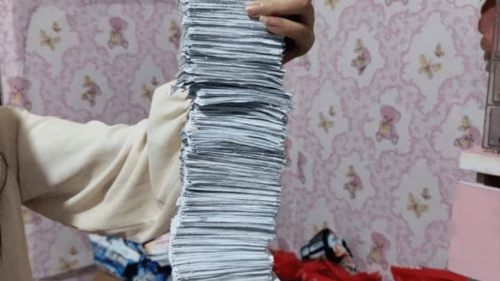 女孩自制4500天退休倒计时日历，你认为她能实现梦想吗？
