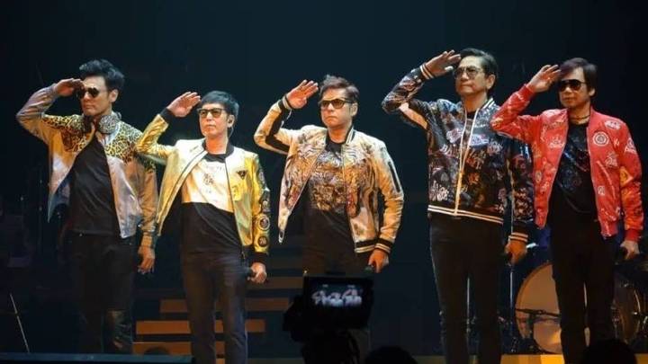 温拿乐队成立50年，平均70+，是华语乐坛最长寿乐队吗？