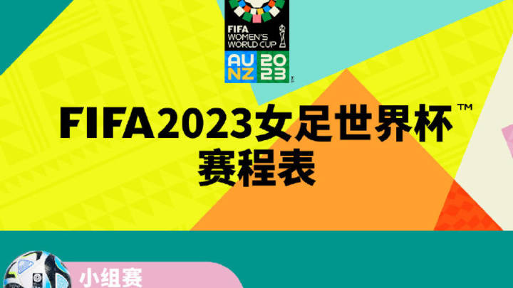 2023女足世界杯赛程，你认为这个分组对女足是否有足够的挑战？